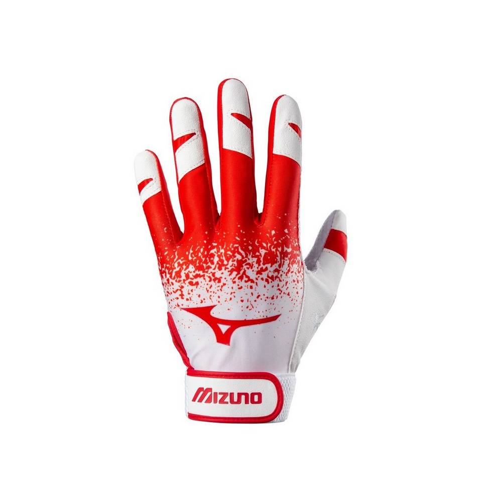 Mizuno Finch Softball Batting Női Kesztyű Piros RBT879453